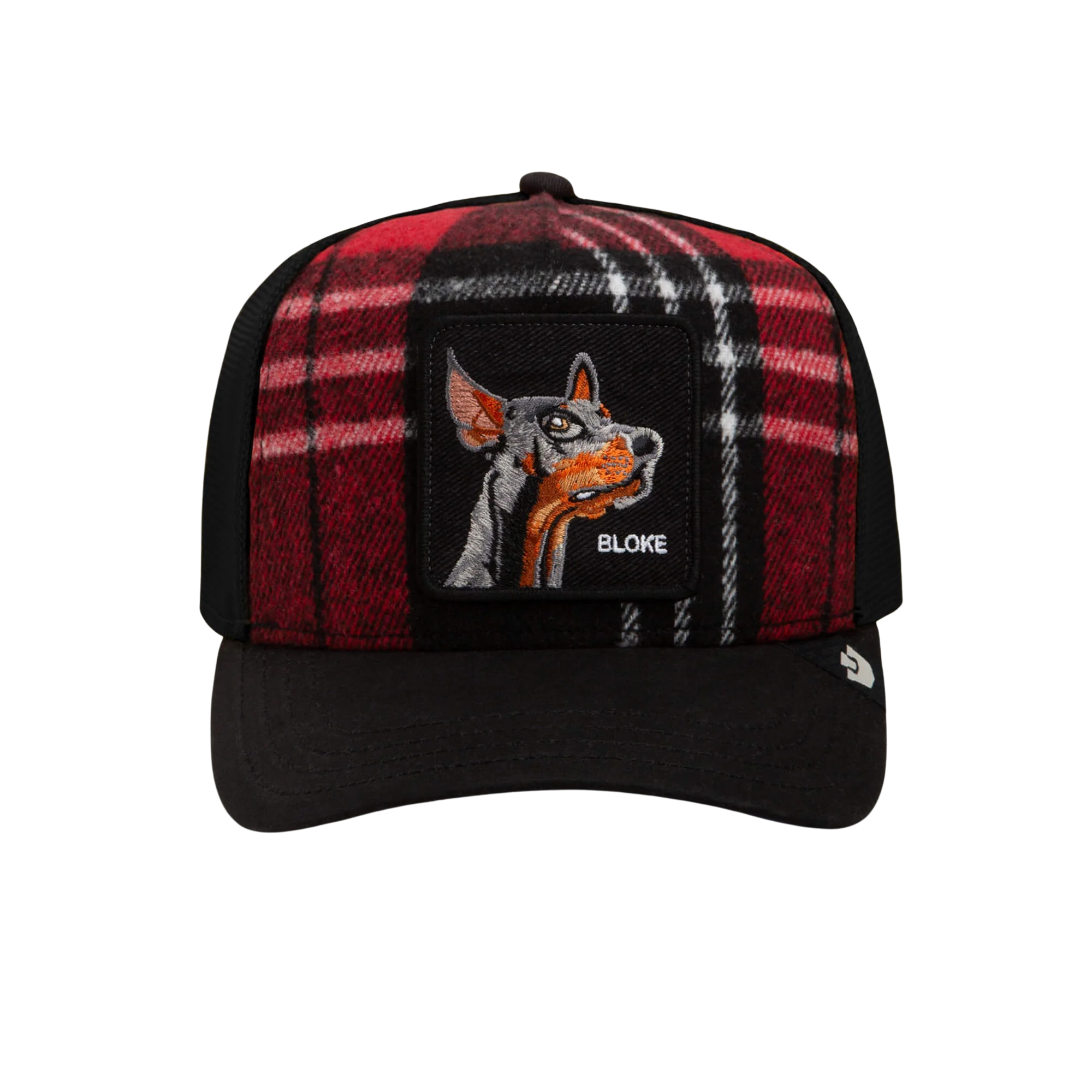 GB-101-3435-VOI01 (1).jpg - Edited Baseball Cap Brit Bloke, Black - капа - Image 1