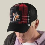 Baseball Cap Brit Bloke, Black - капа - Image 4