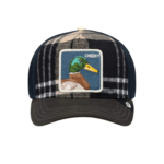 Baseball Cap Brit Cheeky, Black - капа