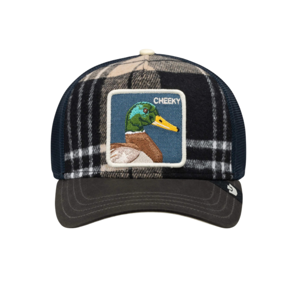 Baseball Cap Brit Cheeky, Black - капа