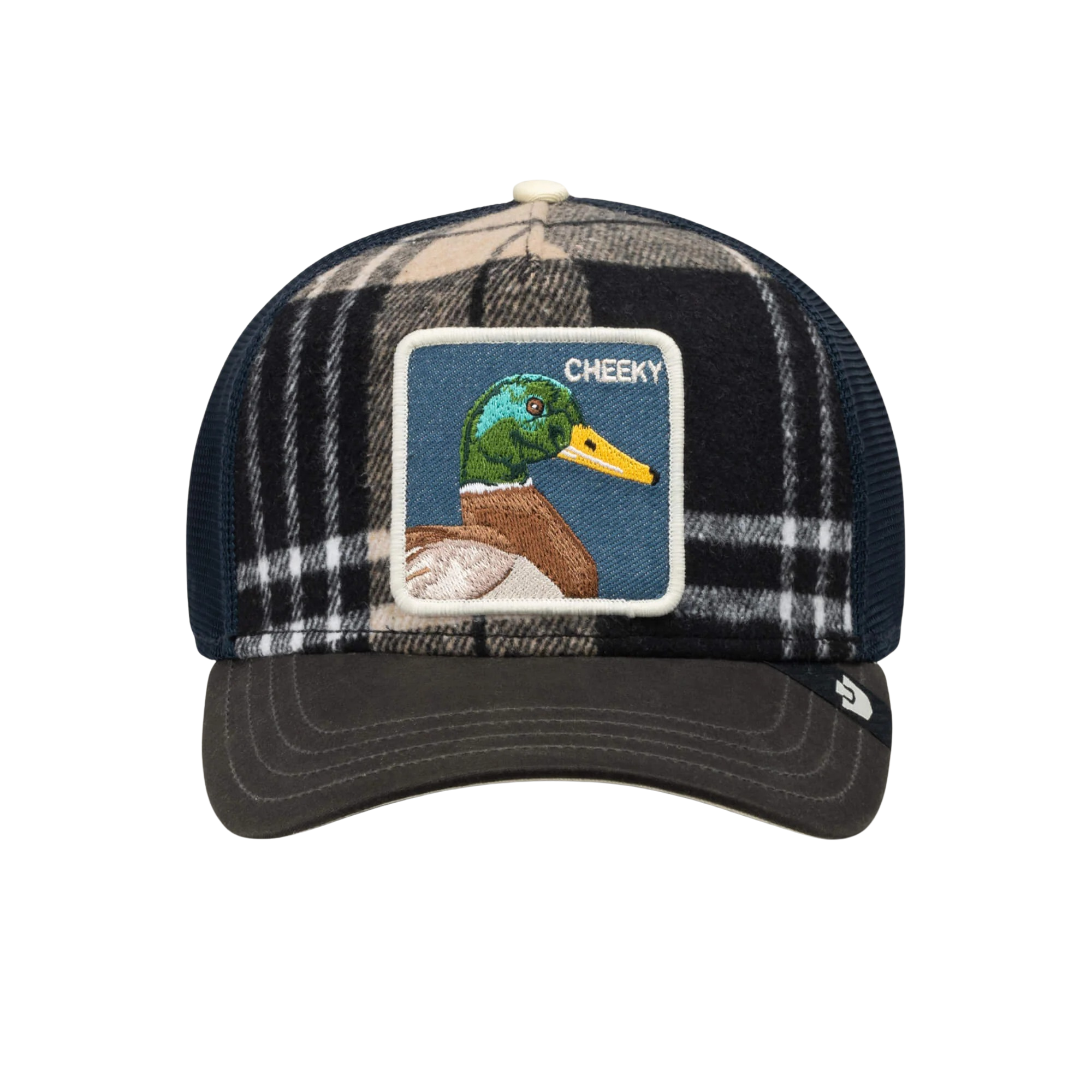 GB-101-3436-VOI01 (1).jpg - Edited Baseball Cap Brit Cheeky, Black - капа - Image 1