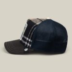 Baseball Cap Brit Cheeky, Black - капа - Image 3