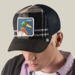 Baseball Cap Brit Cheeky, Black - капа - Image 4