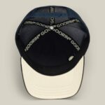 Baseball Cap Brit Cheeky, Black - капа - Image 5