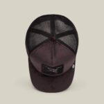 Baseball Cap Velour Boss Gorilla, Black - капа - Image 6
