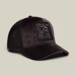 Baseball Cap Velour Boss Gorilla, Black - капа - Image 7