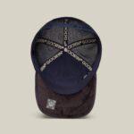 Baseball Cap Velour Wise Ass Owl, Blue - капа - Image 3