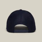 Baseball Cap Velour Wise Ass Owl, Blue - капа - Image 5