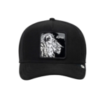 Baseball Cap Black Out Lion, Black - капа