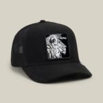 Baseball Cap Black Out Lion, Black - капа - Image 2