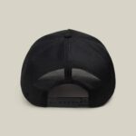 Baseball Cap Black Out Lion, Black - капа - Image 5