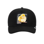 Baseball Cap Black Out Chick, Black - капа