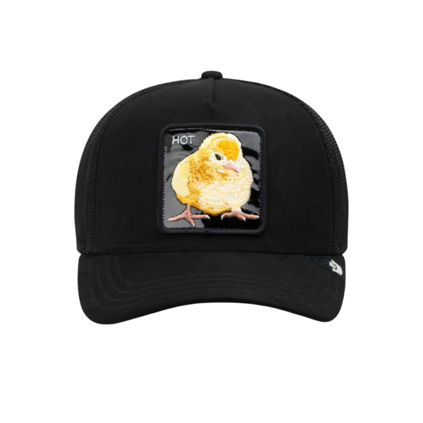 Baseball Cap Black Out Chick, Black - капа