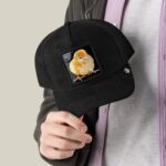 Baseball Cap Black Out Chick, Black - капа - Image 2