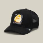 Baseball Cap Black Out Chick, Black - капа - Image 3
