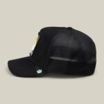 Baseball Cap Black Out Chick, Black - капа - Image 4