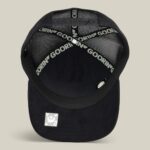 Baseball Cap Black Out Chick, Black - капа - Image 5