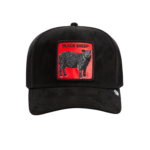 Baseball Cap Pecora Nera Rossa Sheep, Black - капа