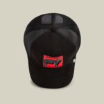Baseball Cap Pecora Nera Rossa Sheep, Black - капа - Image 4