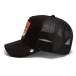 Baseball Cap Leone Rosso Lion, Black - капа - Image 3