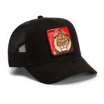 Baseball Cap Leone Rosso Lion, Black - капа - Image 4