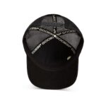 Baseball Cap Leone Rosso Lion, Black - капа - Image 5