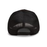 Baseball Cap Leone Rosso Lion, Black - капа - Image 6