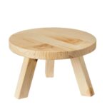 SUCCO beige wood beverage dispenser base - дрвена подлога за диспанзер за пијалоци