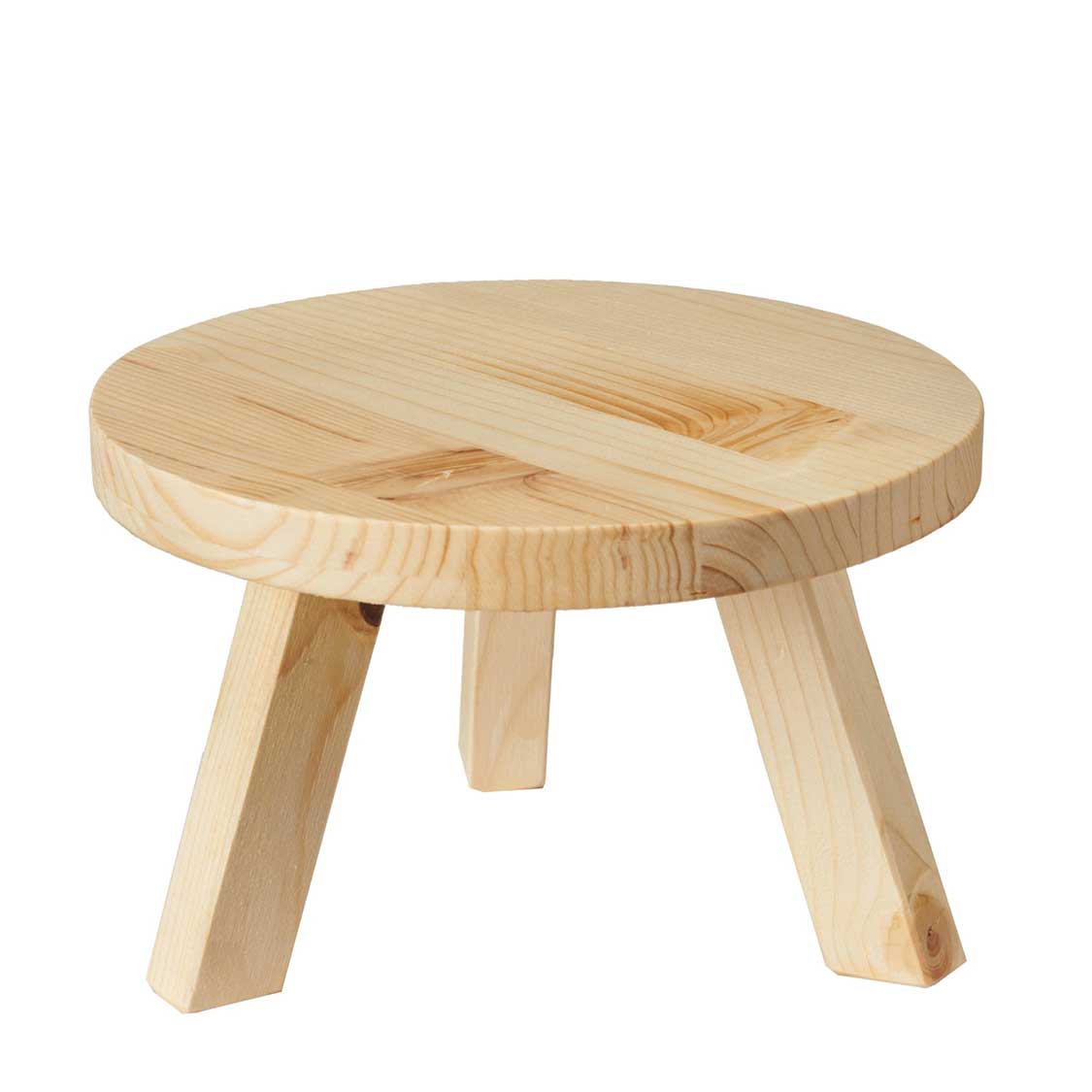 L029458-1 SUCCO beige wood beverage dispenser base - дрвена подлога за диспанзер за пијалоци - Image 1