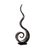 CASOLARE object 40 cm black - украс