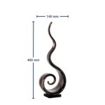 CASOLARE object 40 cm black - украс - Image 3
