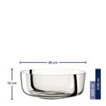 ALVEO bowl 26 cm taupe - сад - Image 3