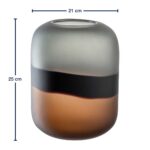 Vase CORSO SABBIA - вазна 25 cm - Image 3