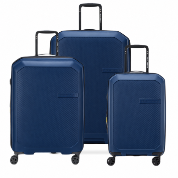 Anvers Nest 803 810 821 - сет од 3 куфери, Navy