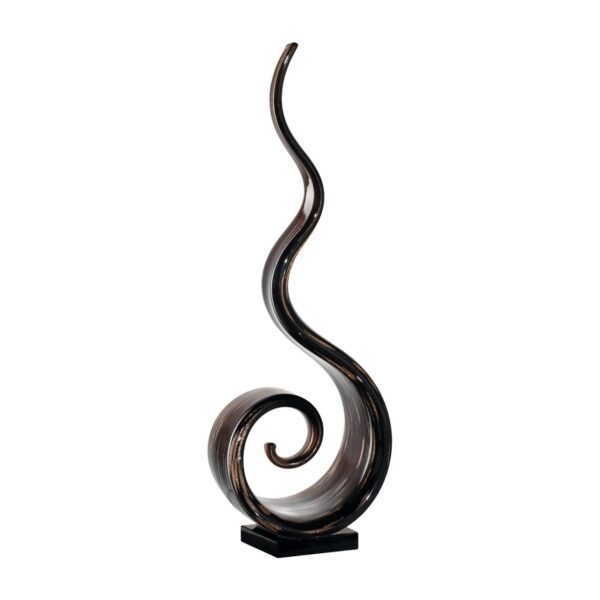 CASOLARE object 40 cm black - украс