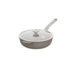 Dune Covered wok non-stick with helper handle - тава 28cm