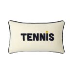 LACOSTE LTENNISB Beige - навлака за перница 45х45