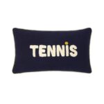 LACOSTE LTENNISB Marine - навлака за перница 45х45 – слика 4