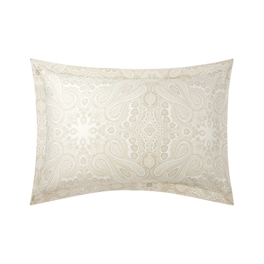rl-beaumont-cream-sham-1 RALPH LAUREN BEAUMONT Cream - навлака за перница 50х75