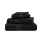 RALPH LAUREN POLO PLAYER Polo Black - пешкир