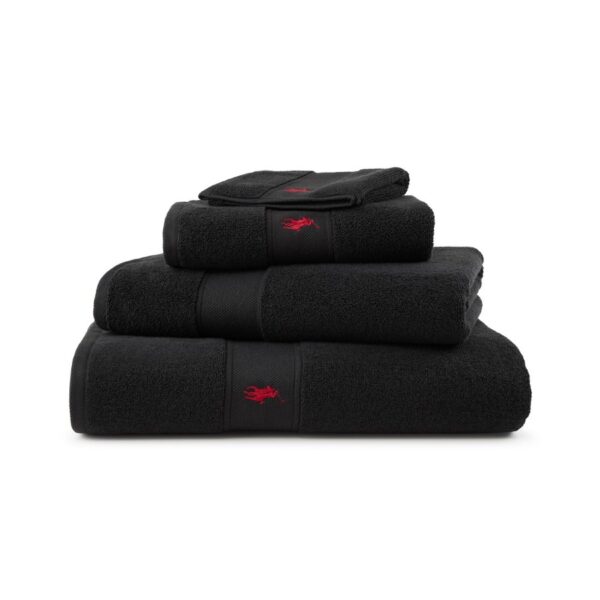 RALPH LAUREN POLO PLAYER Polo Black - пешкир