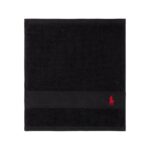 RALPH LAUREN POLO PLAYER Polo Black - пешкир – слика 2