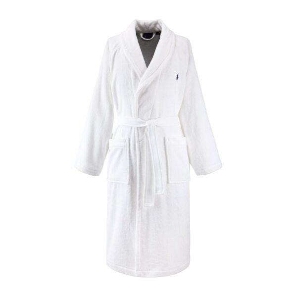 RALPH LAUREN POLO PLAYER White - бањарка
