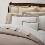 RALPH LAUREN RL624 Stone - чаршаф со ластик 180х200 – слика 2
