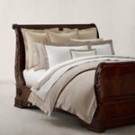 RALPH LAUREN RL624 Stone - чаршаф со ластик 180х200 – слика 3