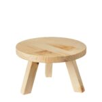SUCCO beige wood beverage dispenser base - дрвена подлога за диспанзер за пијалоци