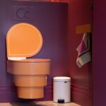 NewIcon Pedal Bin - канта за отпадоци, 5L white - Image 5