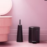 NewIcon Pedal Bin - канта за отпадоци, 5L matt black - Image 5