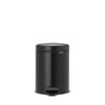 NewIcon Pedal Bin - канта за отпадоци, 5L matt black
