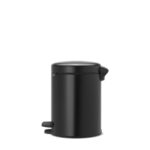 NewIcon Pedal Bin - канта за отпадоци, 5L matt black - Image 2